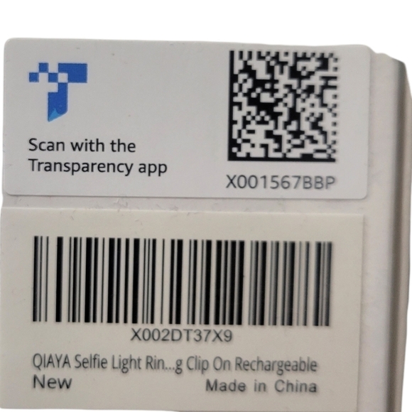 QIAYA SELFIE RING LIGHT•CLIPS TO YOUR PHONE, COMPUTER, OR TABLET - Picture 10 of 12